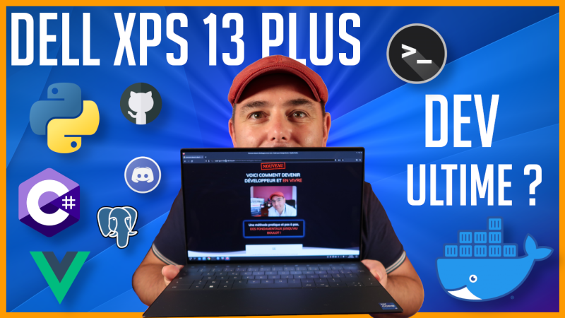 Dell XPS 13 Plus pour les développeurs